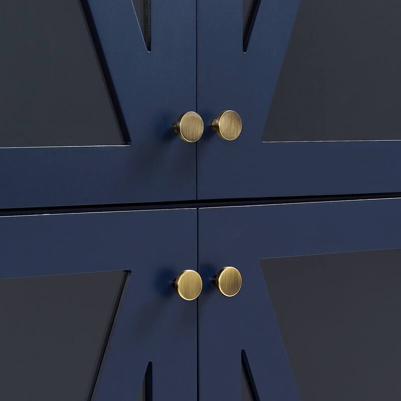 Crosley Cassai 2Pc Storage Pantry Set