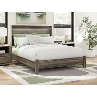 Signature Design by Ashley Baystorm Brown Panel Headboard