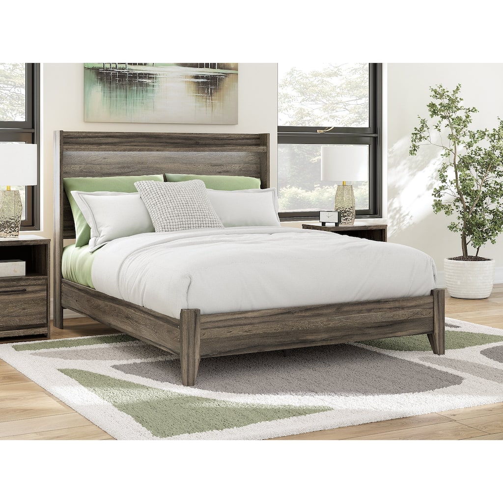 Signature Design by Ashley Baystorm Brown Panel Headboard