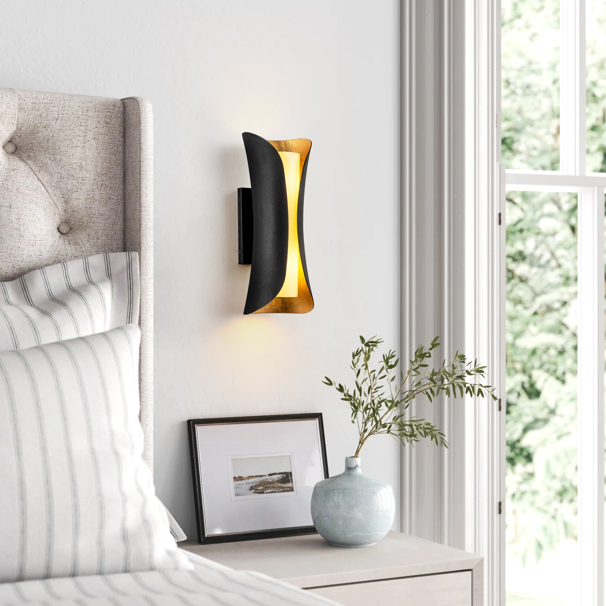 Opaque glass wall lights cheap