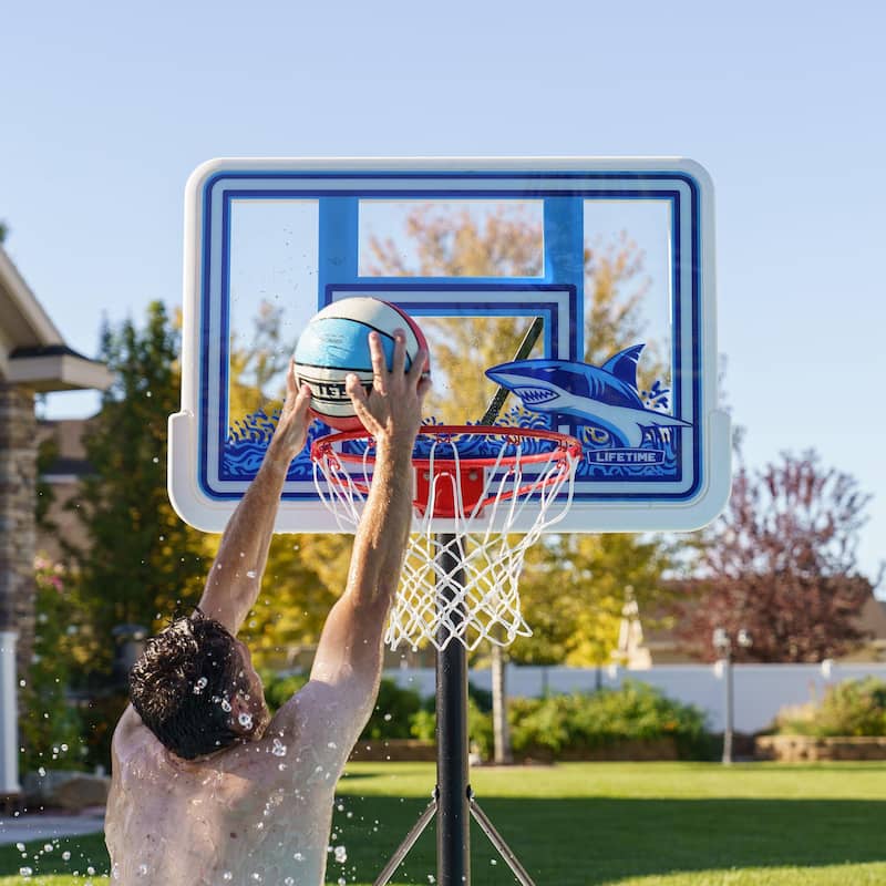 Lifetime Poolside Basketball System - 44"
