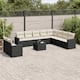 Option Black and Cream With table
