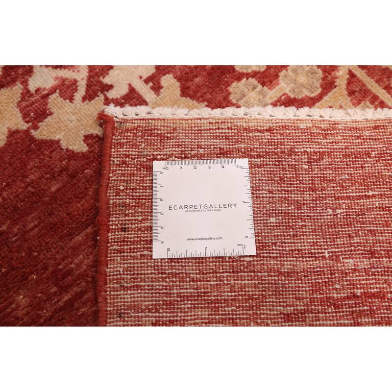 ECARPETGALLERY Hand-knotted Pako Persian 18 Of 20 Red Wool Rug - 9'1 x 11'8