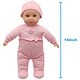preview thumbnail 3 of 3, Cuddle Kids: 14" Lovable Talking Triplets Dolls with Large Blanket & 3 Bottles, Ages 2+