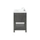 preview thumbnail 22 of 63, Monterey 37-inch Farmhouse Marble Solid Wood Bathroom Vanity