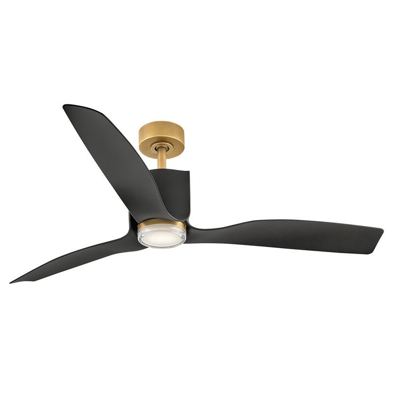 Hinkley Lighting 908154F-LDD Sven 54" 3 Blade Indoor / Outdoor Smart