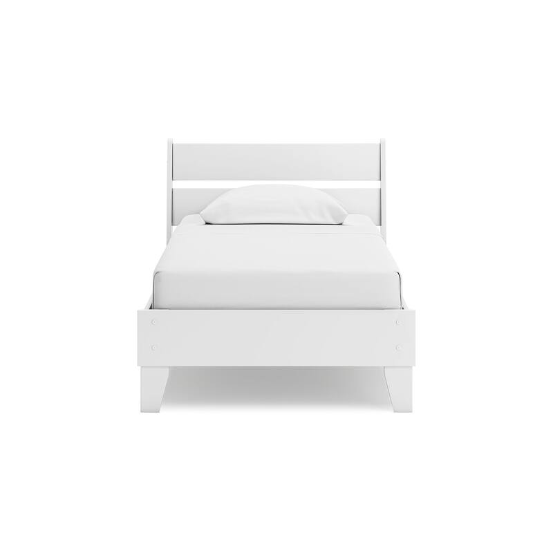 Signature Design by Ashley Socalle White Panel Platform Bed