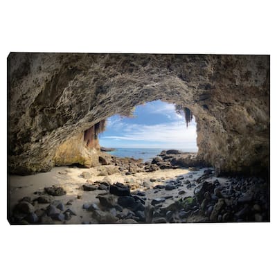 Laguna Cave by Mark Timothy Canvas Art Print
