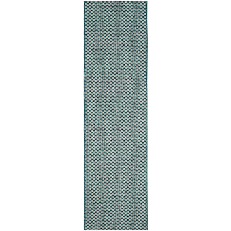 SAFAVIEH Courtyard Aquata Indoor/ Outdoor Waterproof Patio Backyard Rug