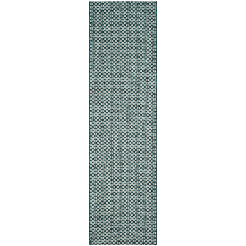 SAFAVIEH Courtyard Aquata Indoor/ Outdoor Waterproof Patio Backyard Rug