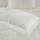 preview thumbnail 10 of 48, Leena Shaggy Faux Fur Comforter Set by Intelligent Design