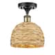 Option Black Antique Brass / Natural