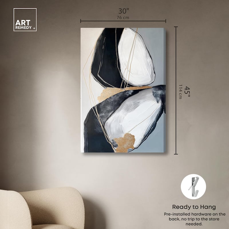 Earth's Treasures III Canvas by Art Remedy, Gallery Wrapped