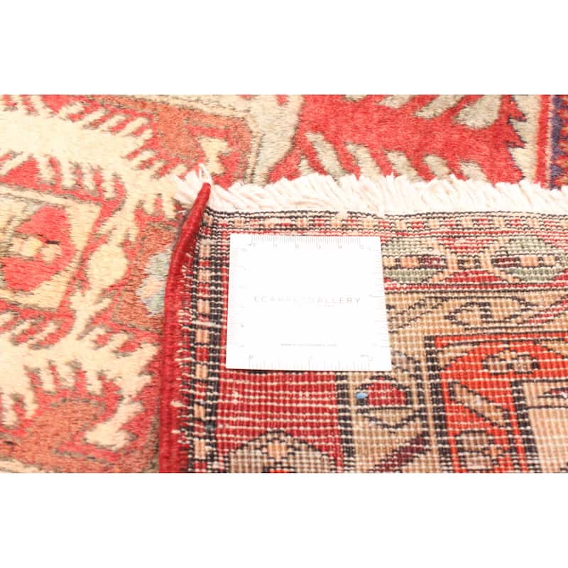 ECARPETGALLERY Hand-knotted Konya Anatolian Blue Wool Rug - 4'4 x 10'7