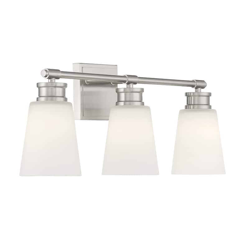 Meridian M80055 3 Light 23" Wide Bathroom Vanity Light