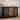 BOSSIN Wine Bar Cabinet with Wine Fridge , Coffee Bar Sideboard Buffet Storage Cabinet with Power Outlet, Fluted Doors & Drawers