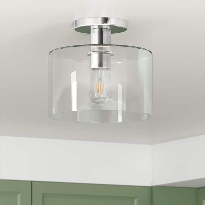 Henri Semi Flush Mount Ceiling Light
