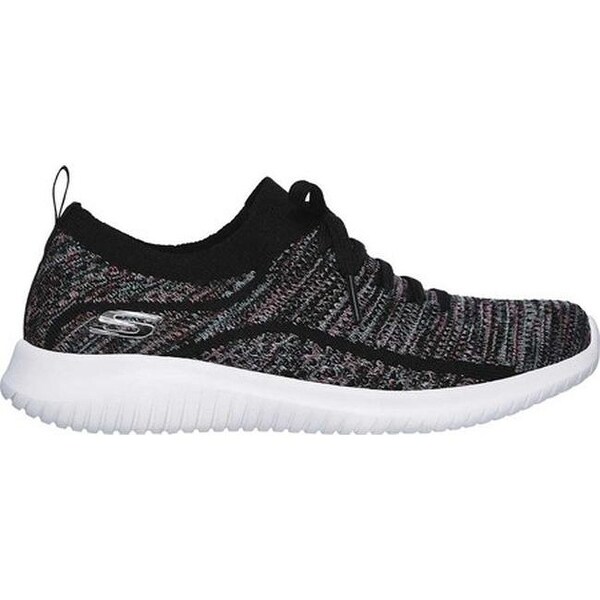 skechers ultra flex statements black multi
