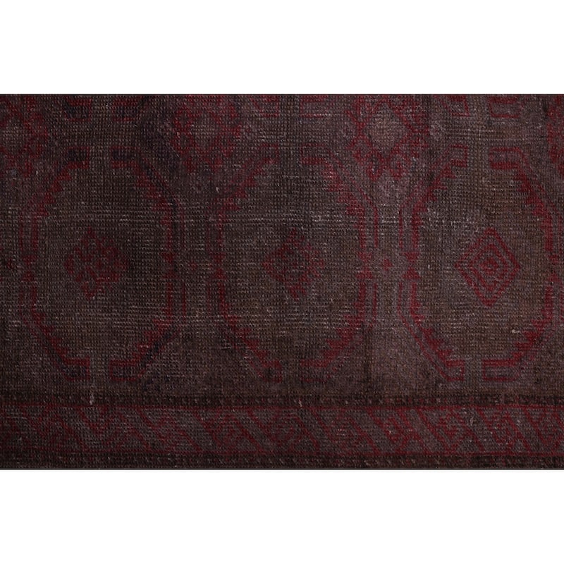 ECARPETGALLERY Hand-knotted Color Transition Grey Wool Rug - 2'8 x 4'6