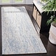 preview thumbnail 170 of 191, SAFAVIEH Handmade Abstract Lottie Modern Wool Rug 2'3" x 10' Runner - Dark Blue/Rust