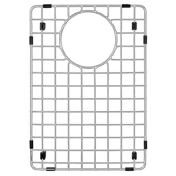 slide 2 of 3, Karran Stainless Steel Bottom Grid 10 1/4" x 14-3/4" fits QT-811/QU-811
