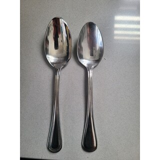 Wallace 5104001 Continental Bead 18/10 Stainless Steel Pie Server Syratech Domestic Wallace 5104001 Continental Bead 18/10 Stainless Steel Pie Server Syratech Domestic