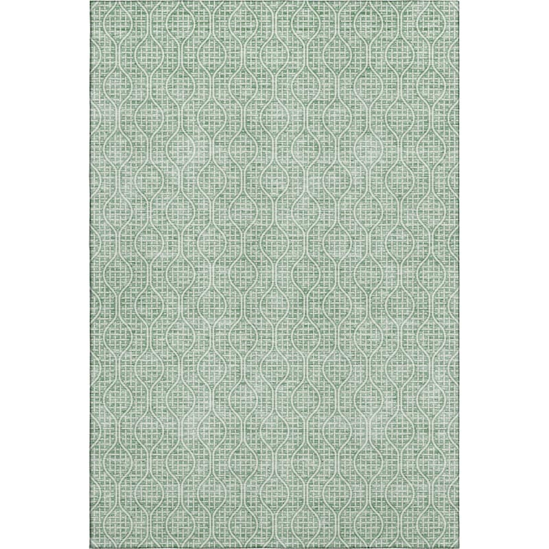 Premium Washable Super Soft Modern Teardrop Mayfield Rug