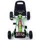 preview thumbnail 23 of 36, Costway 4 Wheels Kids Ride On Pedal Powered Bike Go Kart Racer Car - See Details
