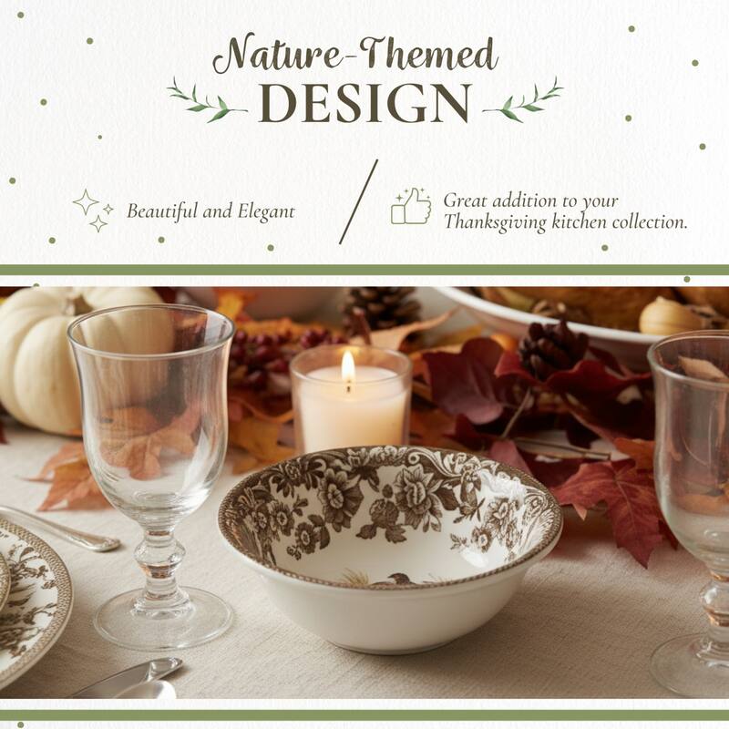 Spode Woodland Mini Bowl - 5"