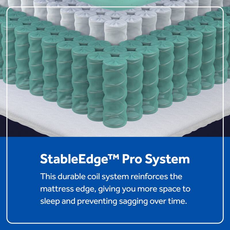 Sealy Farely Elm 12.5" Firm Tight Top Innerspring Mattress