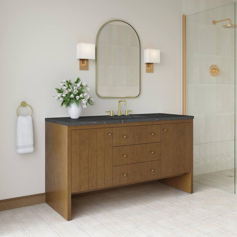 James Martin Vanities 435-V60S-FPBL Hudson 60" Free Standing Single
