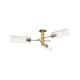 Option Clear / Brushed Brass
