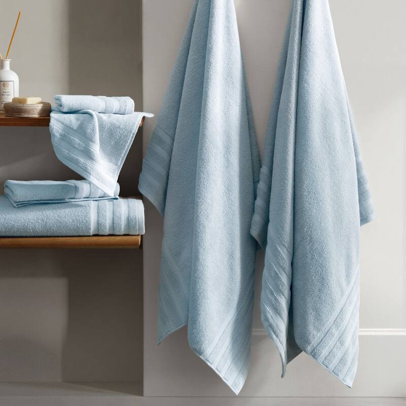 SÖMN 6-Piece Cotton Bath Towel Set