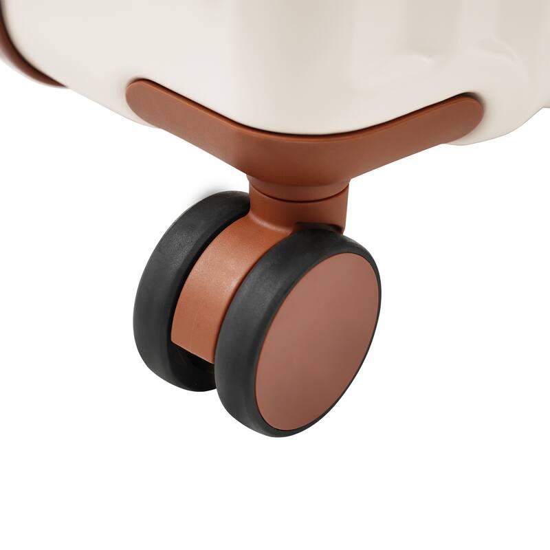 5 Piece Hardshell ABS Luggage Sets with Spinner Wheels and Tsa Lock