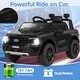 preview thumbnail 7 of 20, Costway 12V Licensed Ford Ranger Kids Ride on Car with Remote Control - See Details