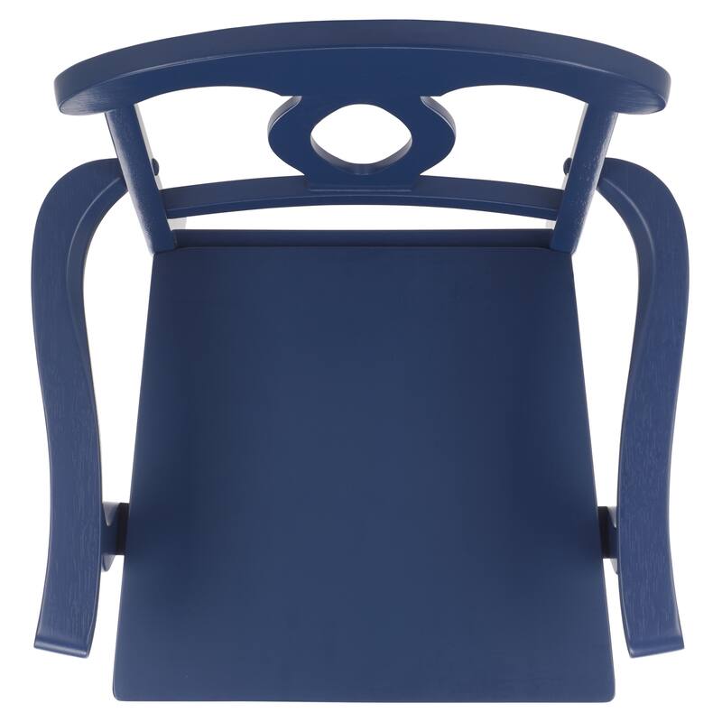 SAFAVIEH Home Hannelore Arm Chair - 18"W x 21"D x 39"H