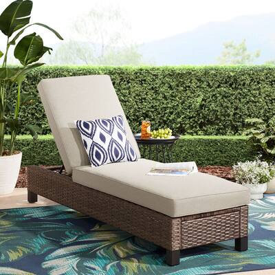 Brookbury Single Outdoor Chaise Lounge Chair