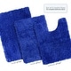 preview thumbnail 53 of 63, Porch & Den Lorena Shaggy/ Non-slip Rubber Backed Bath Rug Set