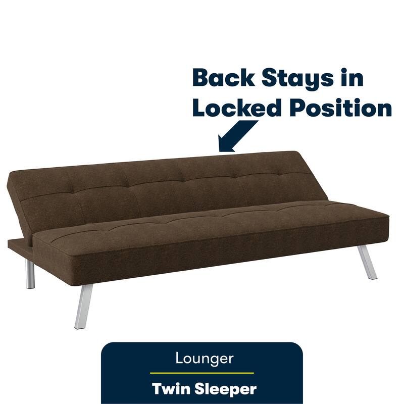 Serta® Charlie Convertible Sofa by iLounge