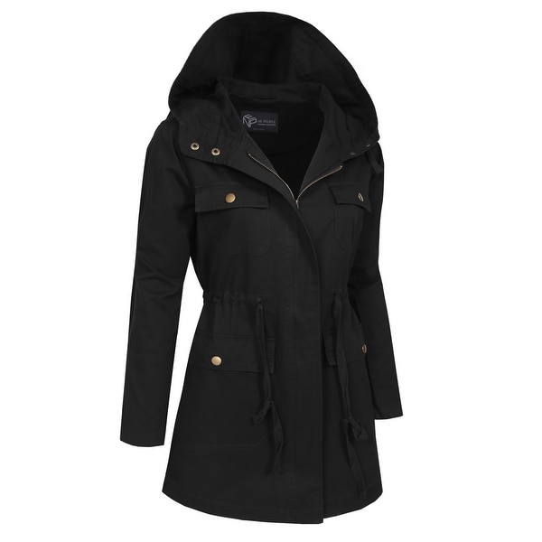 NE PEOPLE Womens Military Anorak Jacket in Various Styles. Opens flyout.