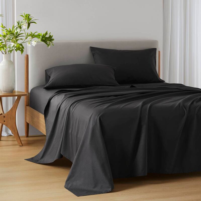 Chelsea Square Cotton 144TC 100% Cotton Solid Sheet Set