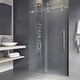 preview thumbnail 21 of 29, VIGO Elan Clear Adjustable Frameless Sliding Shower Door