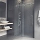 preview thumbnail 15 of 30, VIGO Elan Frameless Sliding Shower Door