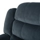 preview thumbnail 9 of 22, Hawthorne Steel Glider Recliner by Christopher Knight Home
