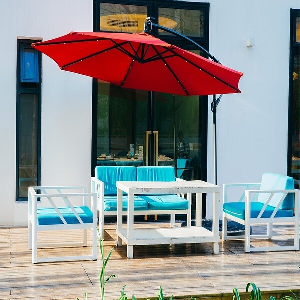 weighted base for cantilever umbrella