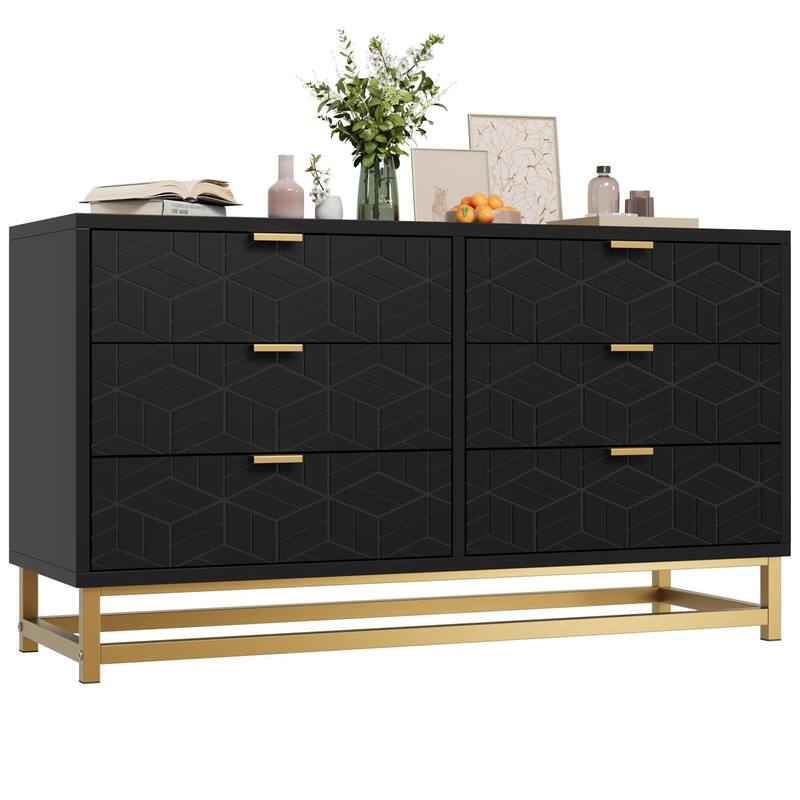 Drawer Dresser for Bedroom,