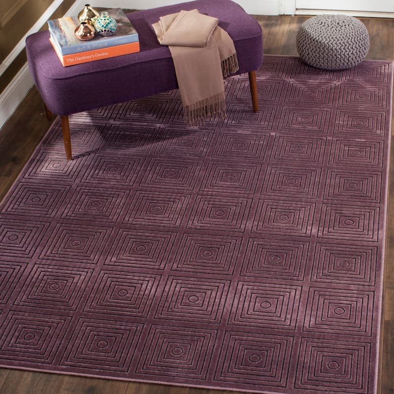SAFAVIEH Paradise Umran Modern Viscose Rug