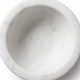 preview thumbnail 6 of 6, Creative Home White Marble Mortar and Pestle Set for Herbs, Spices and Garlic