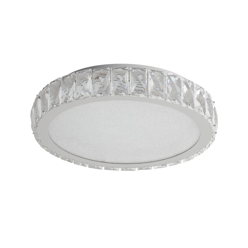 Modern Embedded Crystal Chandelier