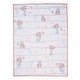 preview thumbnail 6 of 6, Bedtime Originals Disney Baby The Little Mermaid White Baby Blanket - Ariel